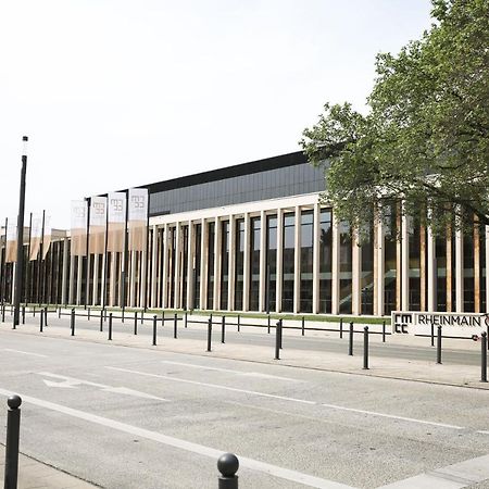 Palais Passy~Design Suite Mit Ausblick Im Zentrum Wiesbaden Eksteriør bilde