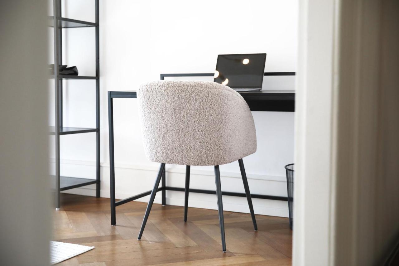 Palais Passy~Design Suite Mit Ausblick Im Zentrum Wiesbaden Eksteriør bilde